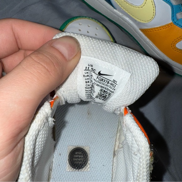 Nike Court Borough Low Recraft Sneaker - Kids' Size 11.5 - Picture 8 of 8